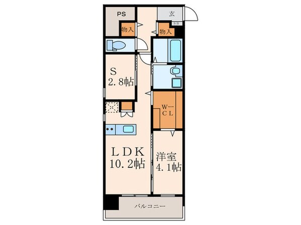 仮)ＡＬｉｓｓ堺町の物件間取画像